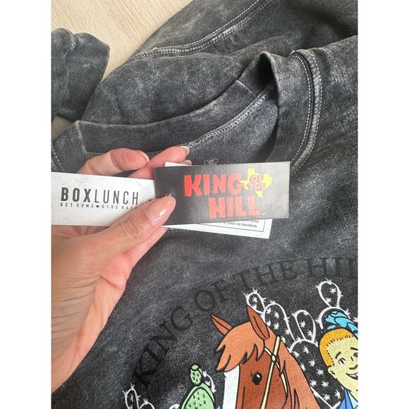 Vintage King of the Hill Crewneck Sweatshirt - Size M - NEW - Picture 5 of 7